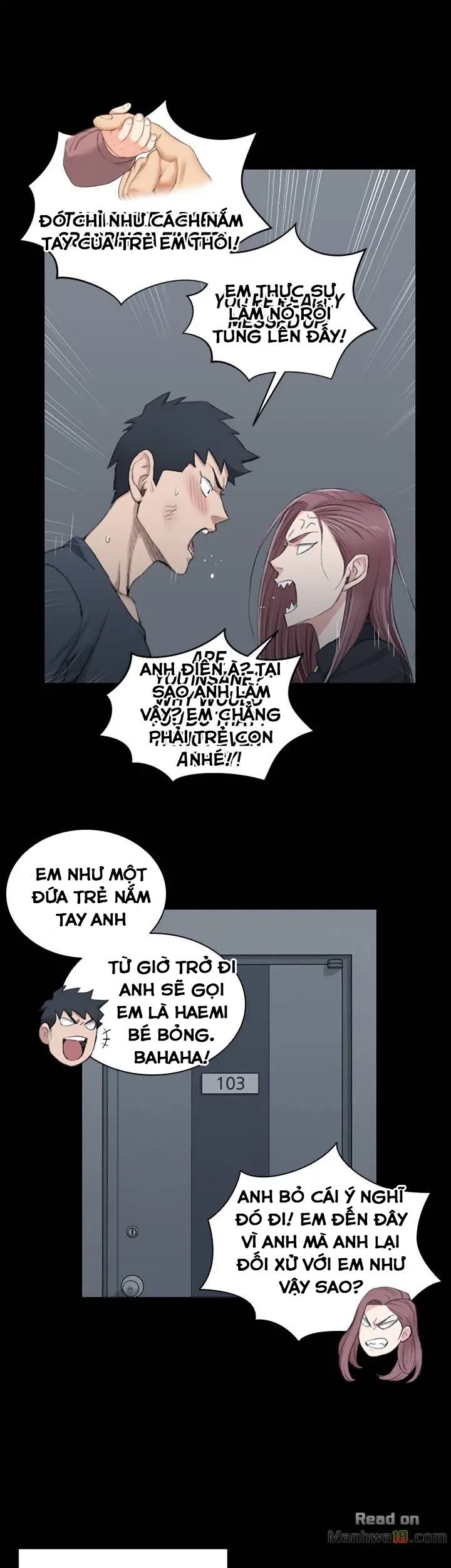 Thanh Niên Động Kinh Chapter 45 - Trang 17