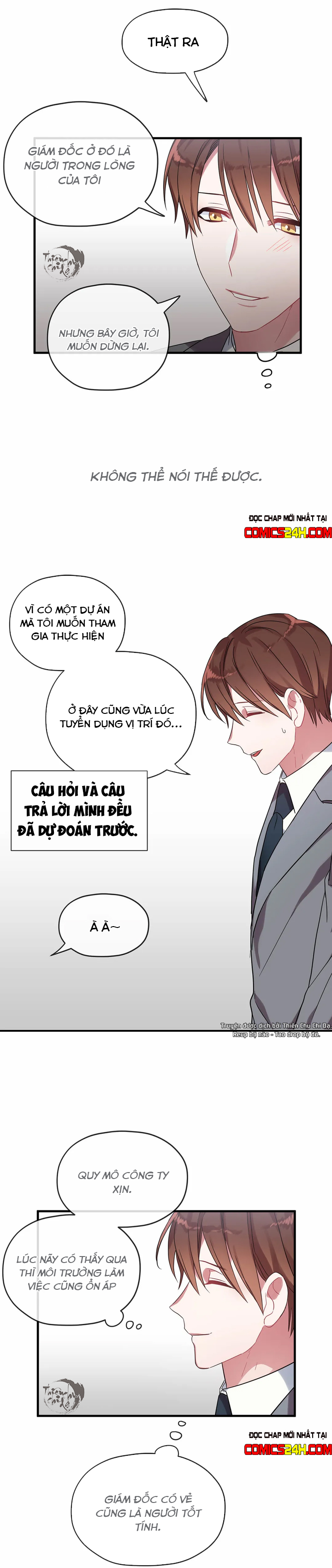 Theo Đuổi Quý Ngài CEO Chapter 5 - Trang 11