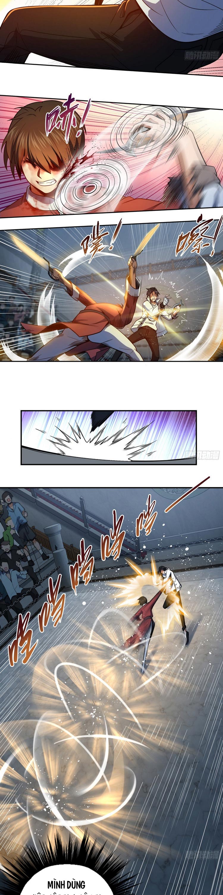 Xuyên Không Thành Chim Chapter 34 - Trang 2