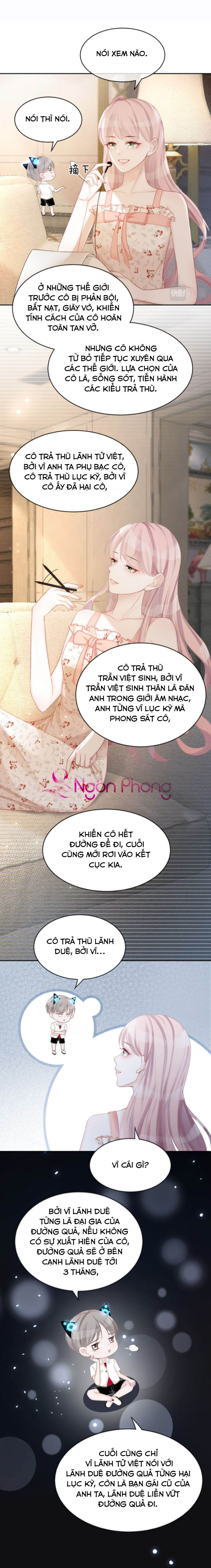 Xuyên Nhanh Nữ Phụ Bình Tĩnh Chút Chapter 14 - Trang 6