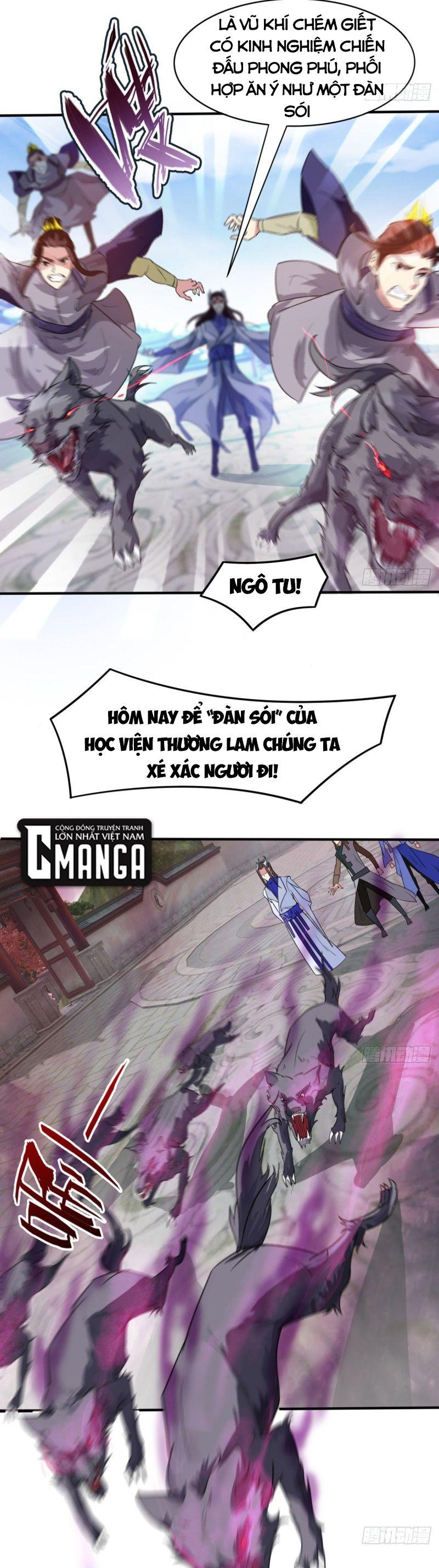 Ma Hoàng Sư Đệ Quả Thực Quá Chung Tình Chapter 28 - Trang 7