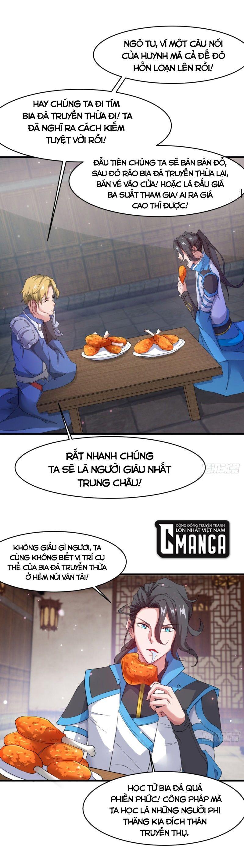 Ma Hoàng Sư Đệ Quả Thực Quá Chung Tình Chapter 29 - Trang 9