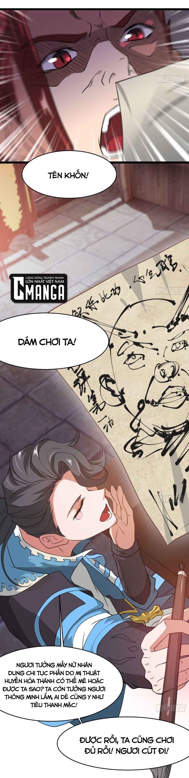 Ma Hoàng Sư Đệ Quả Thực Quá Chung Tình Chapter 30 - Trang 5