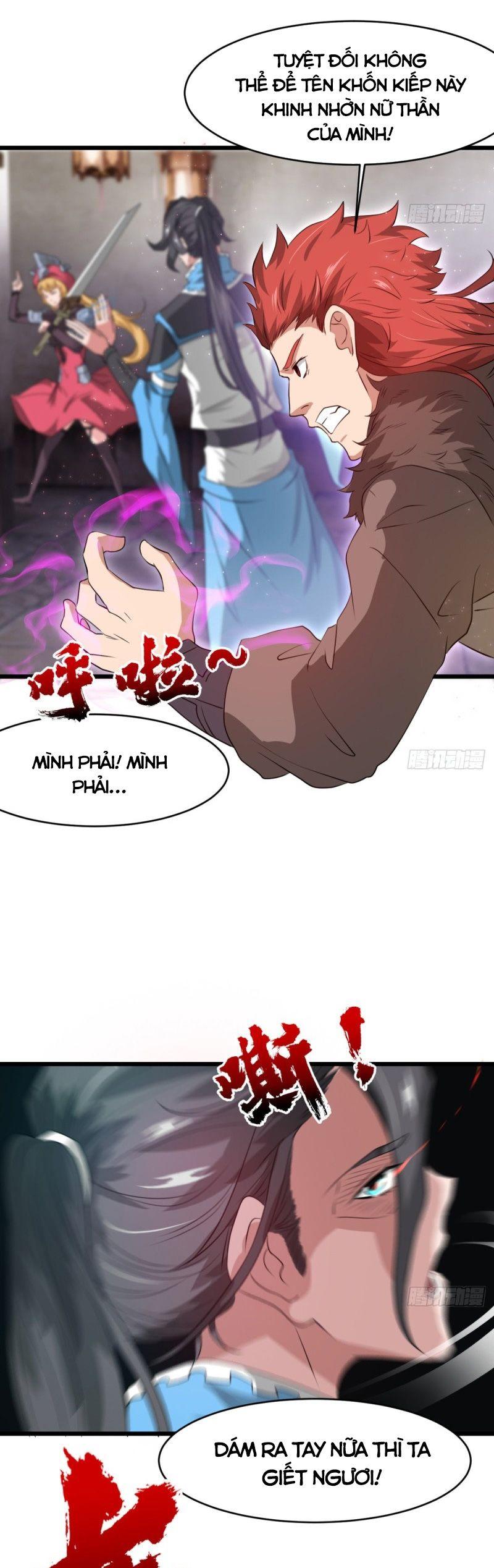 Ma Hoàng Sư Đệ Quả Thực Quá Chung Tình Chapter 31 - Trang 10