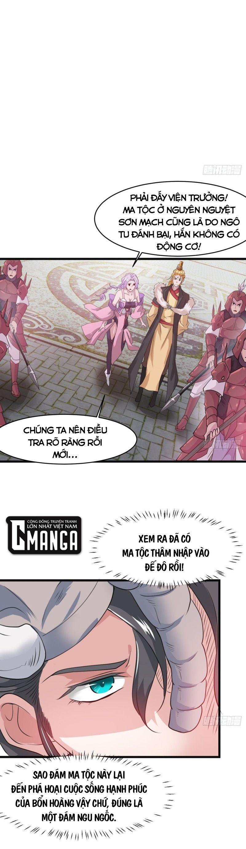 Ma Hoàng Sư Đệ Quả Thực Quá Chung Tình Chapter 32 - Trang 11