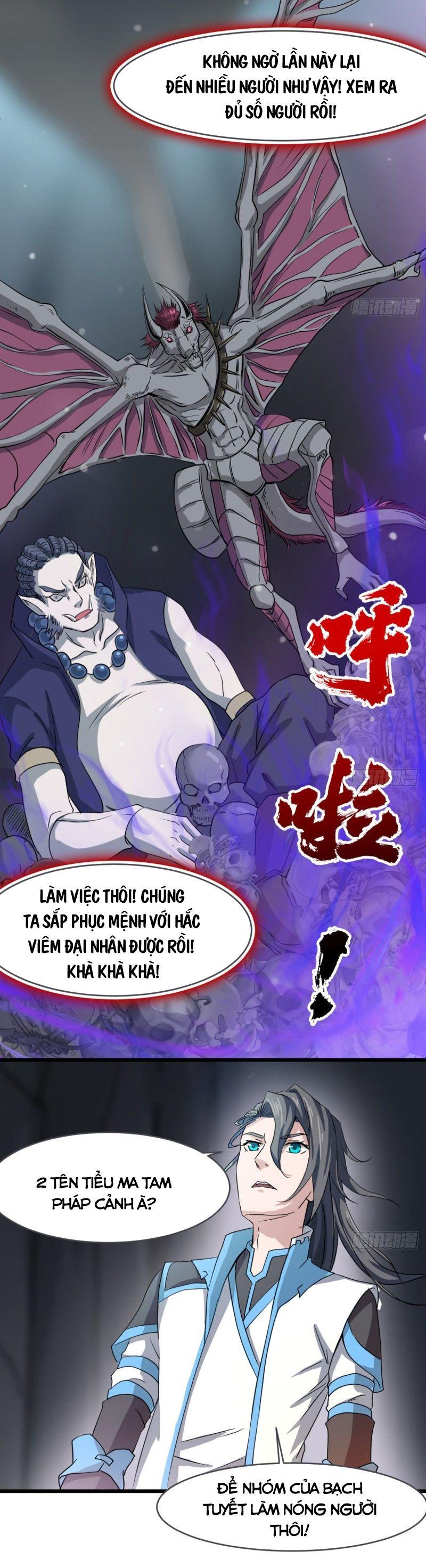 Ma Hoàng Sư Đệ Quả Thực Quá Chung Tình Chapter 33 - Trang 14