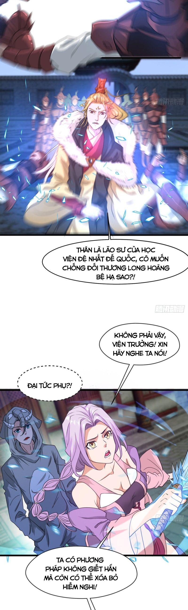 Ma Hoàng Sư Đệ Quả Thực Quá Chung Tình Chapter 33 - Trang 4