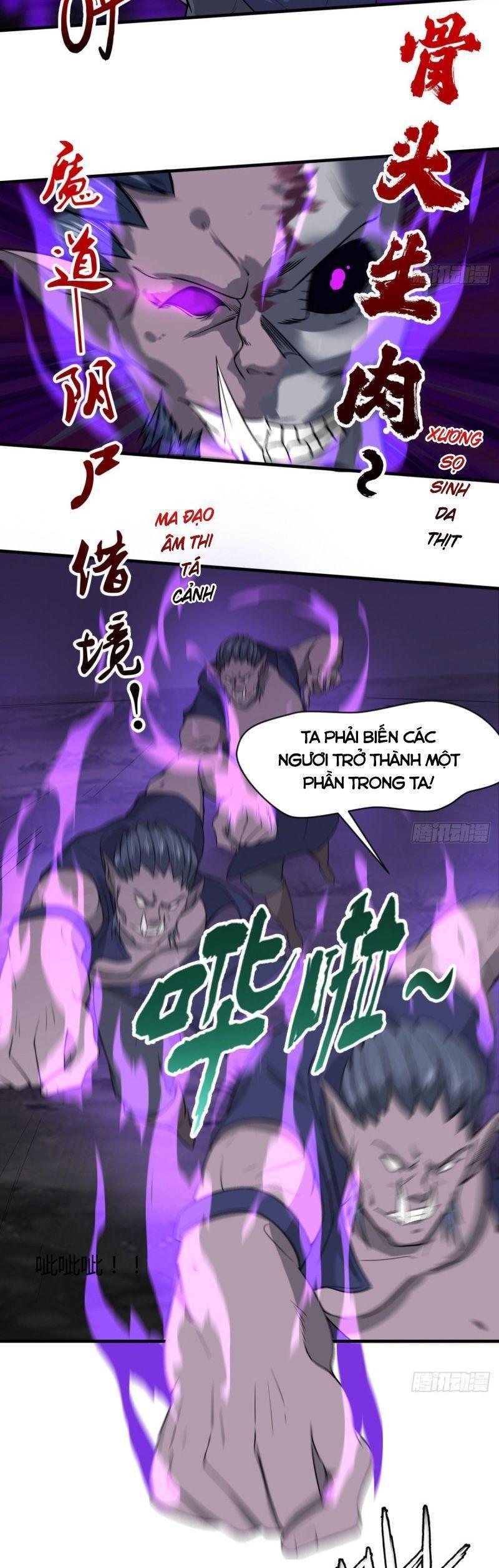 Ma Hoàng Sư Đệ Quả Thực Quá Chung Tình Chapter 35 - Trang 2