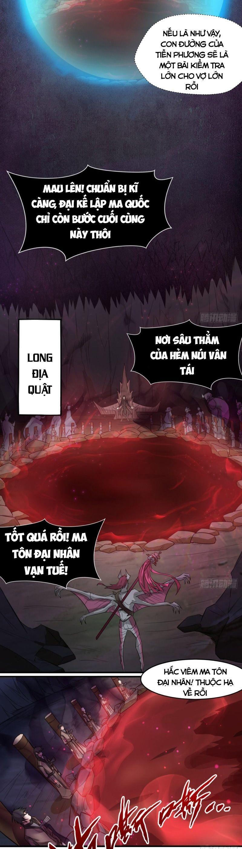 Ma Hoàng Sư Đệ Quả Thực Quá Chung Tình Chapter 36 - Trang 5