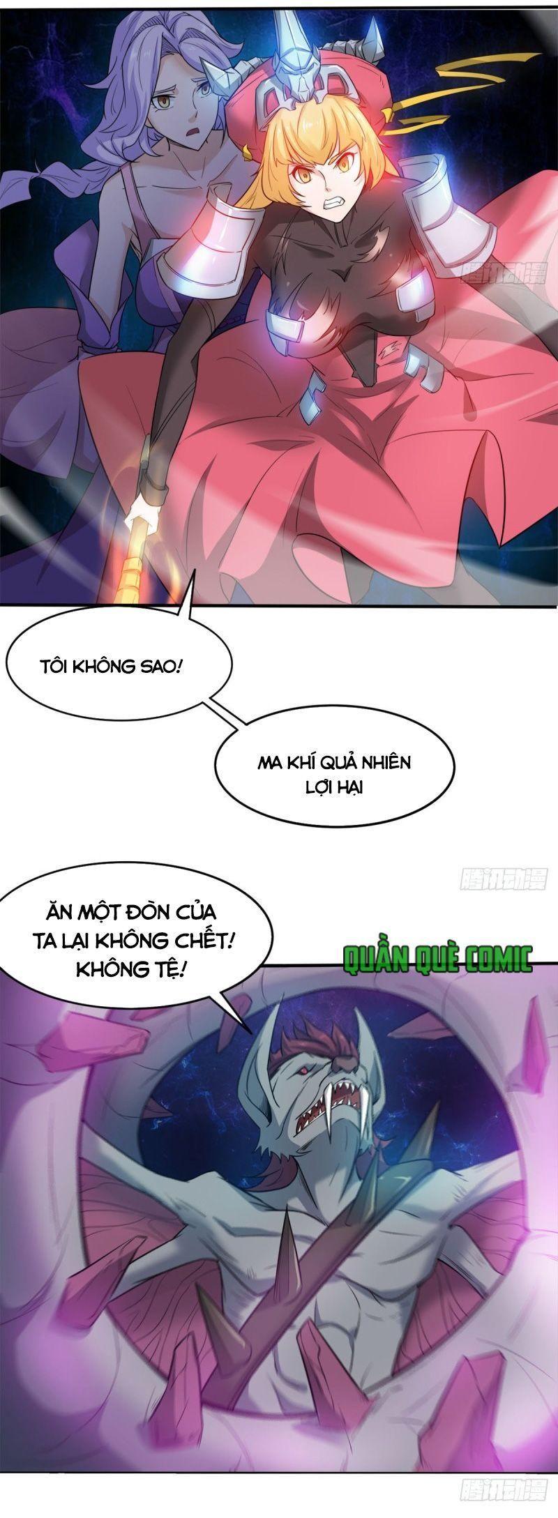 Ma Hoàng Sư Đệ Quả Thực Quá Chung Tình Chapter 38 - Trang 3