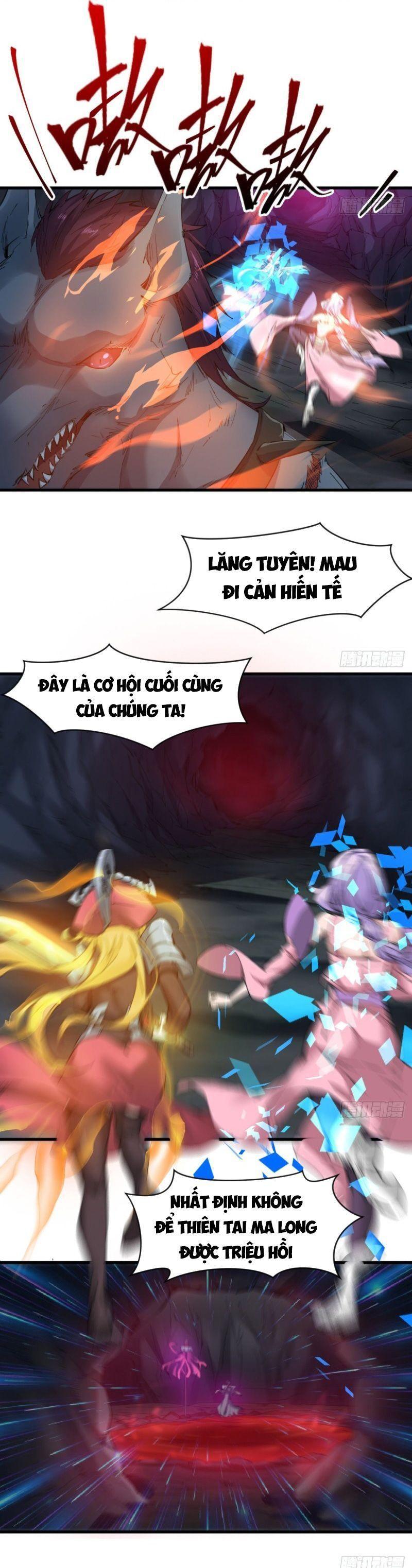 Ma Hoàng Sư Đệ Quả Thực Quá Chung Tình Chapter 39 - Trang 4