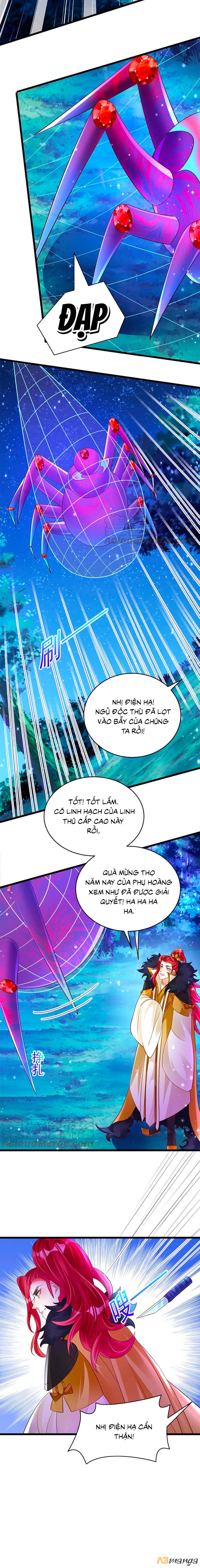 Quân Hỏa Nữ Hoàng Chapter 20 - Trang 9