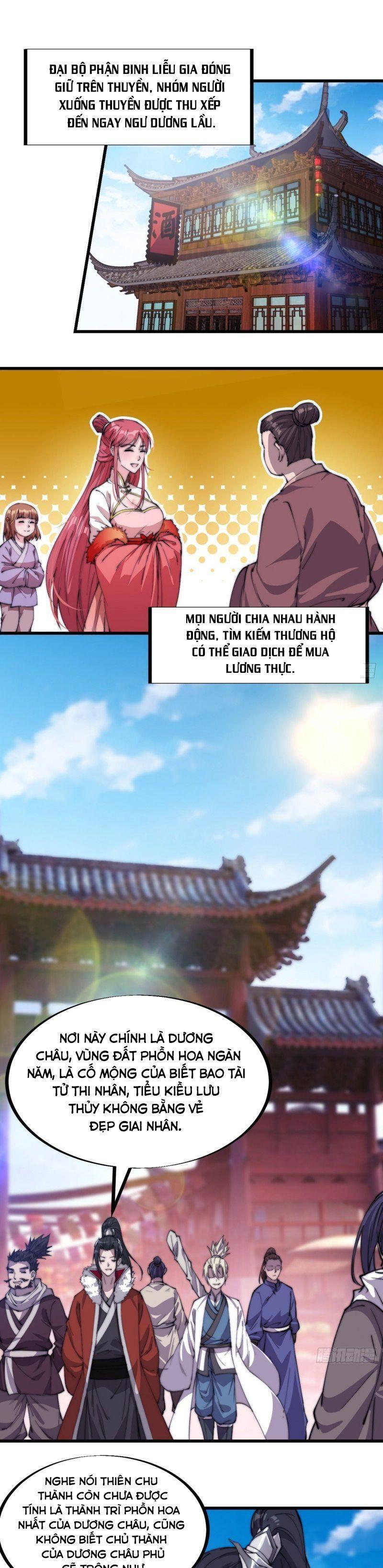 Ta Có Một Sơn Trại Chapter 87 - Trang 1