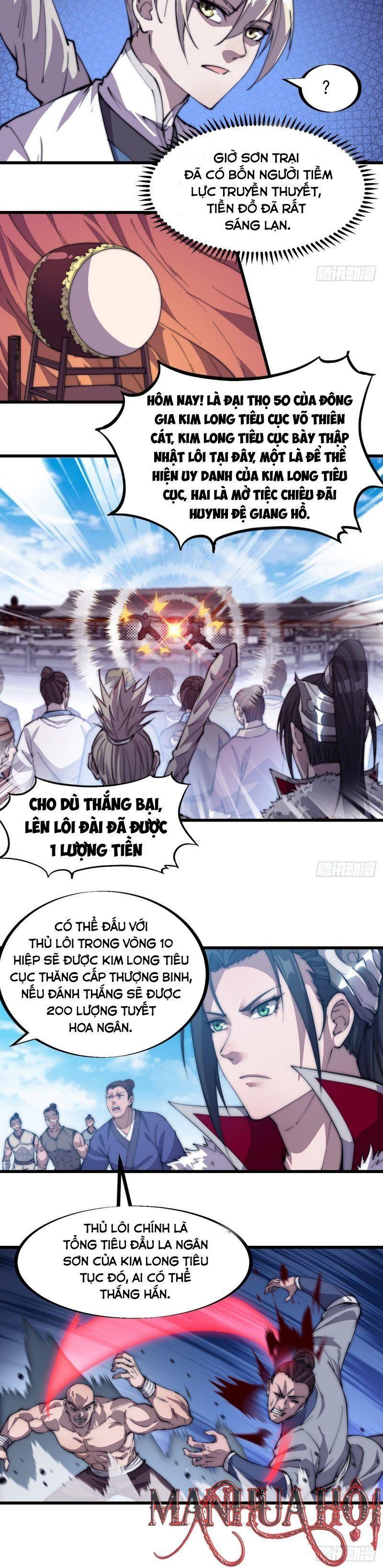 Ta Có Một Sơn Trại Chapter 87 - Trang 3