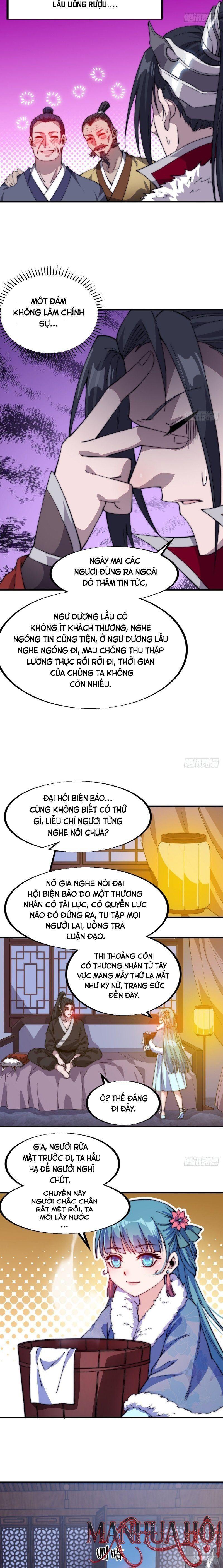 Ta Có Một Sơn Trại Chapter 88 - Trang 8