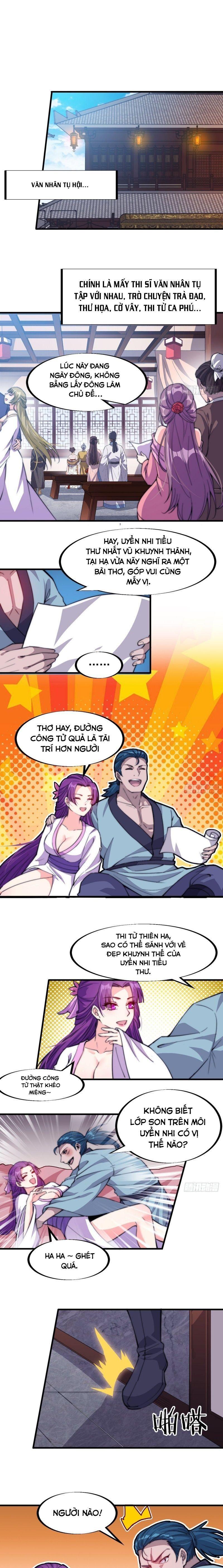 Ta Có Một Sơn Trại Chapter 89 - Trang 1