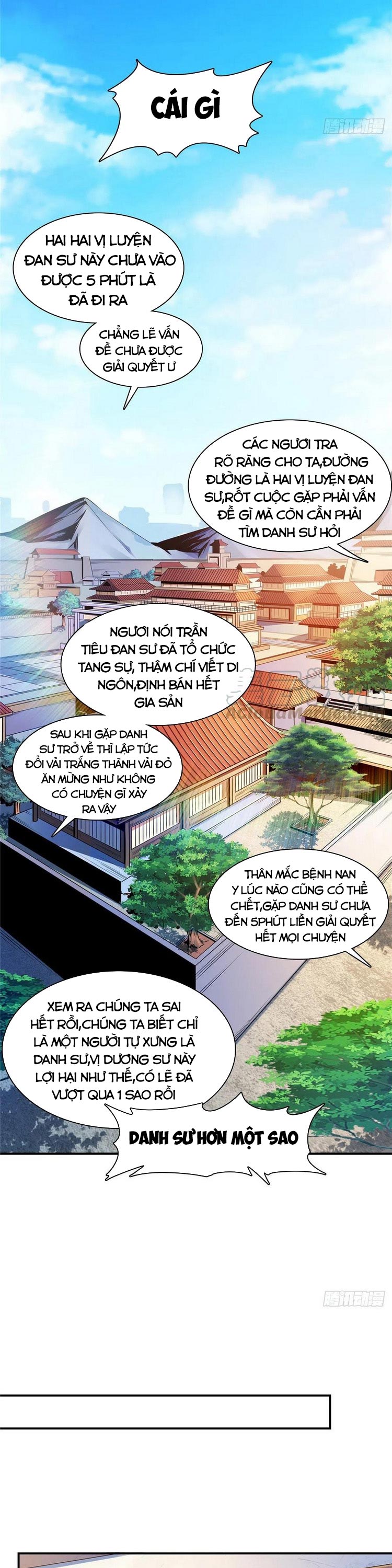 Thiên Đạo Đồ Thư Quán Chapter 92 - Trang 3