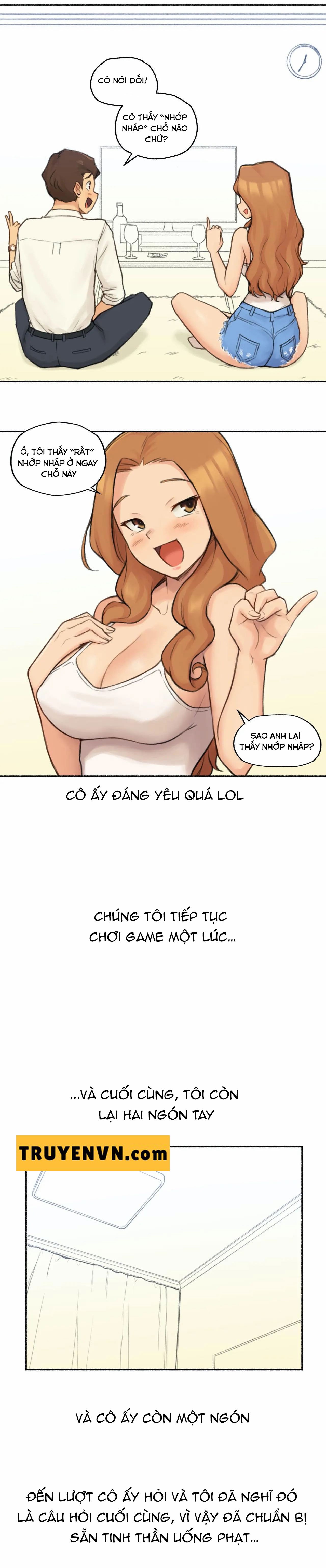 Bạn Đã XXX Bao Giờ Chưa? Chapter 22 - Trang 15