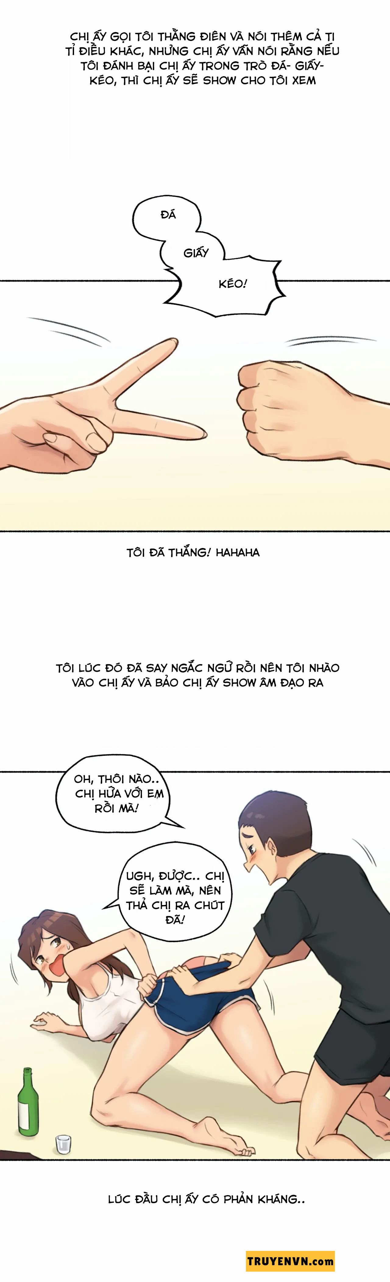 Bạn Đã XXX Bao Giờ Chưa? Chapter 25 - Trang 17