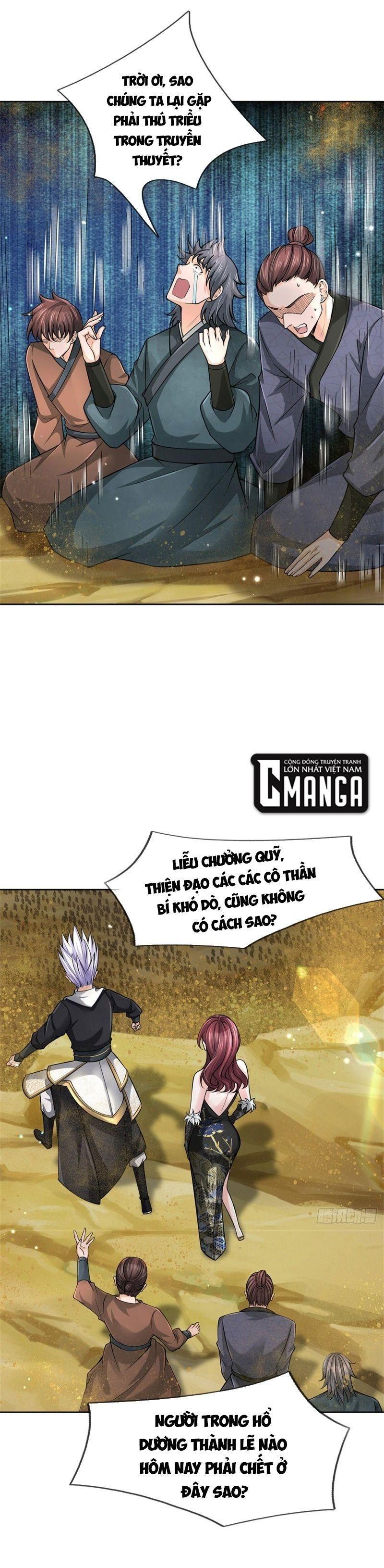 Chúa Tể Chi Lộ Chapter 55 - Trang 10