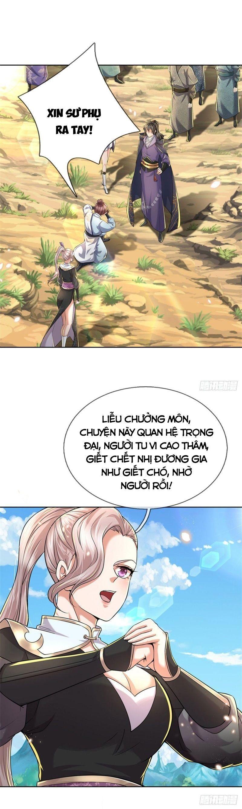 Chúa Tể Chi Lộ Chapter 56 - Trang 14