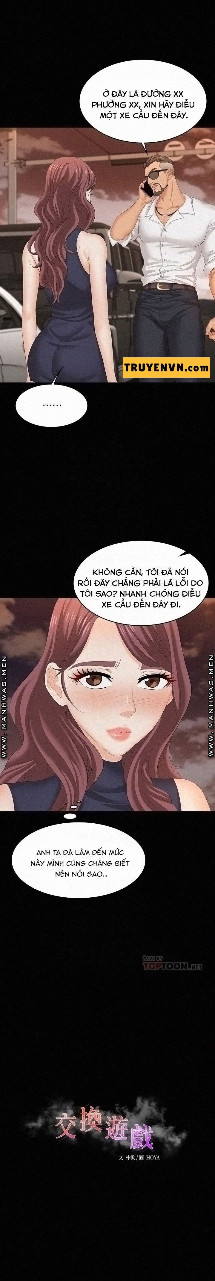 Đổi Vợ Chapter 62 - Trang 7