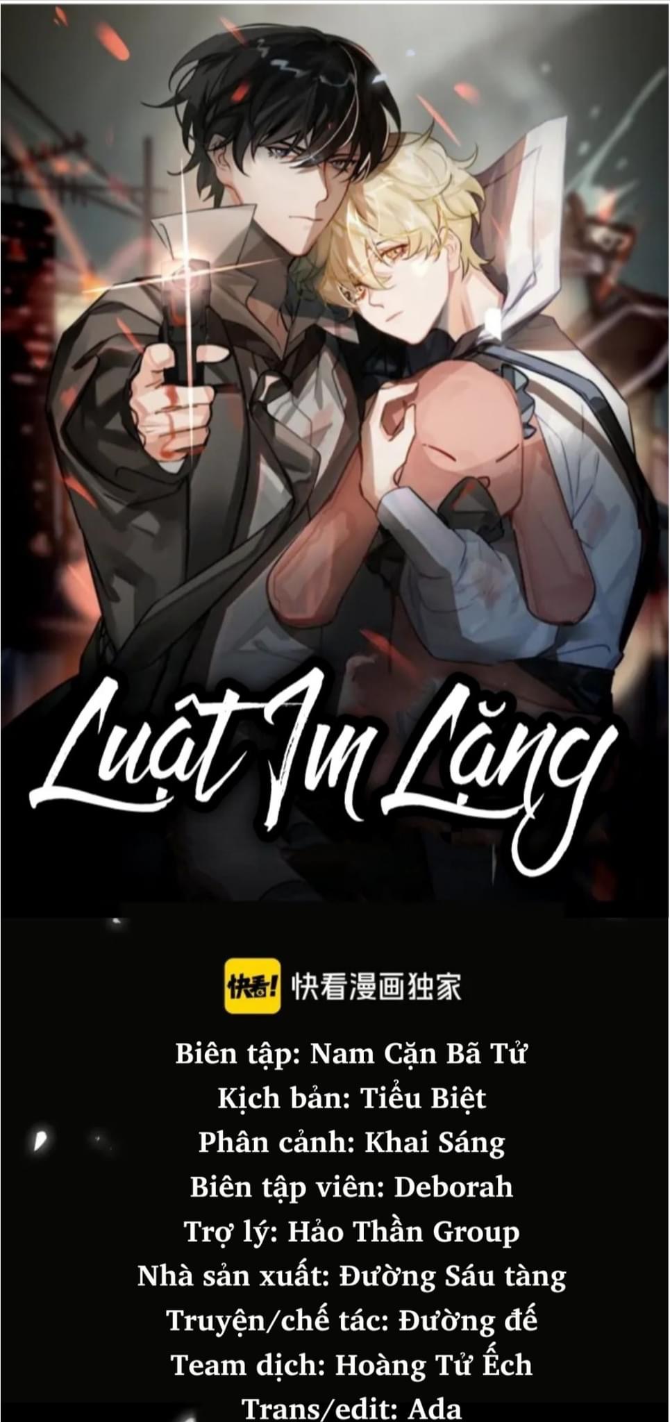 Luật Im Lặng Chapter 4 - Trang 1