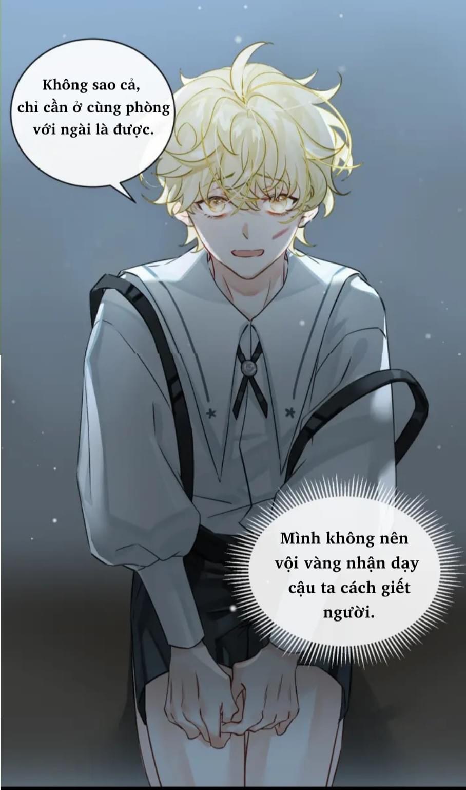 Luật Im Lặng Chapter 4 - Trang 18