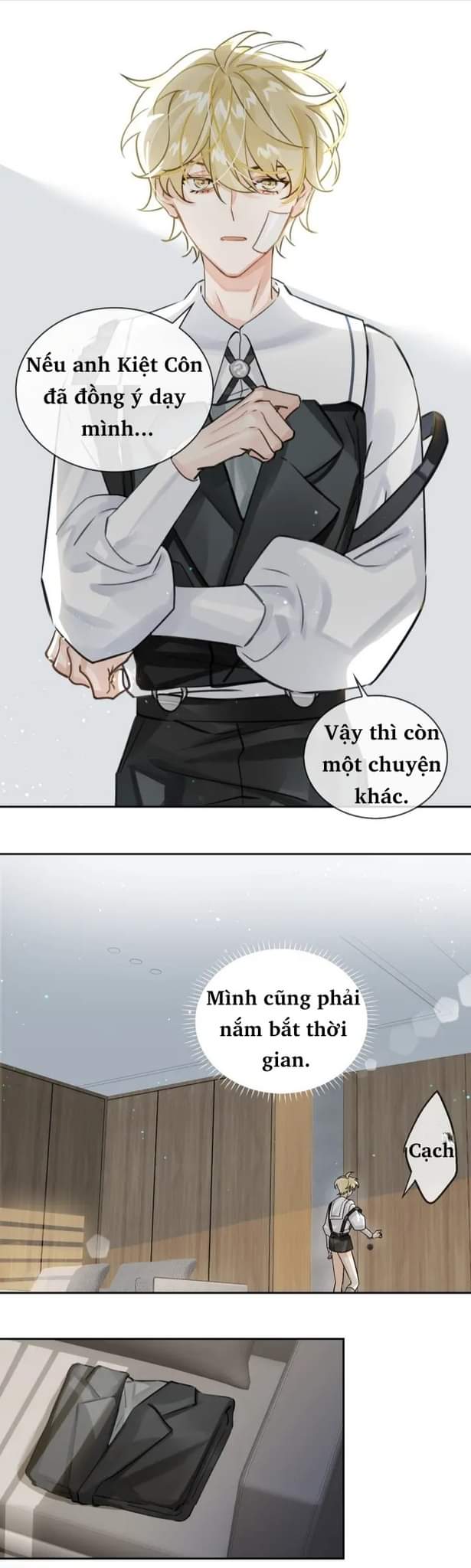 Luật Im Lặng Chapter 5 - Trang 10