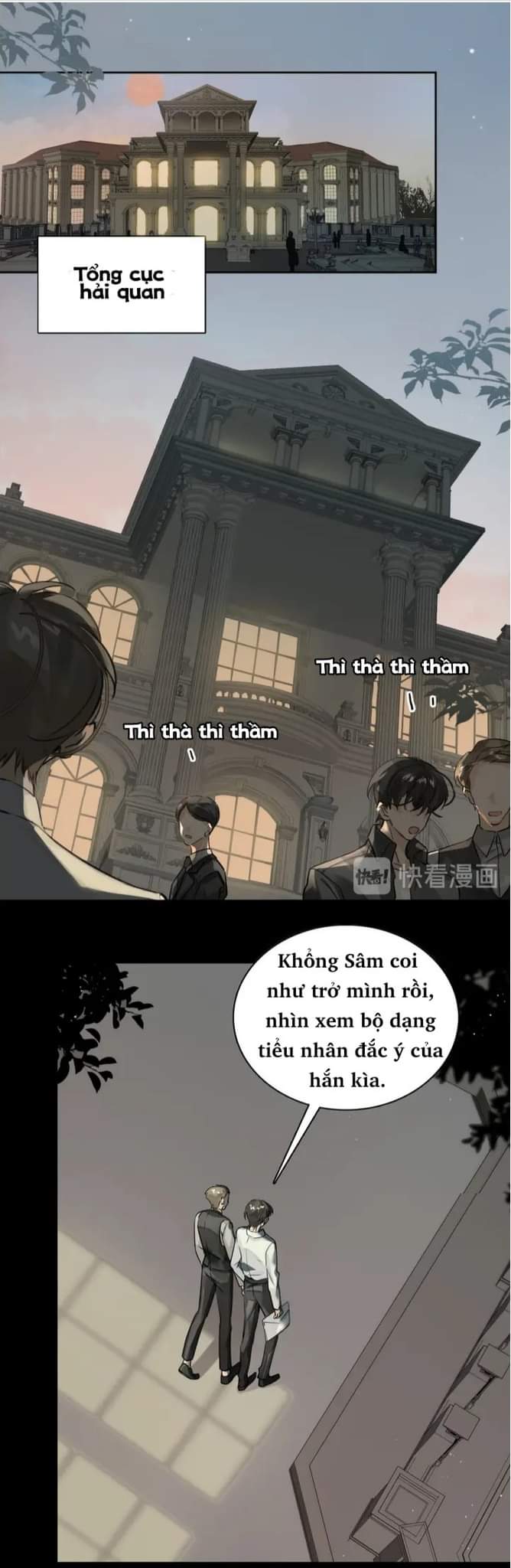 Luật Im Lặng Chapter 5 - Trang 12