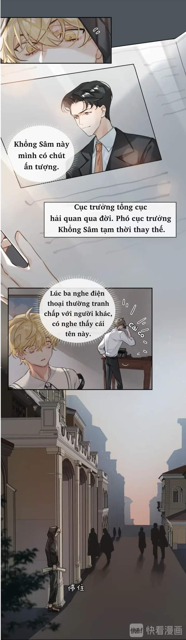 Luật Im Lặng Chapter 5 - Trang 14