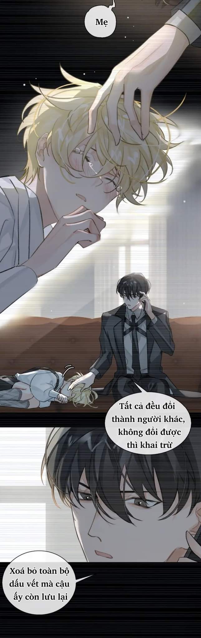 Luật Im Lặng Chapter 6 - Trang 10
