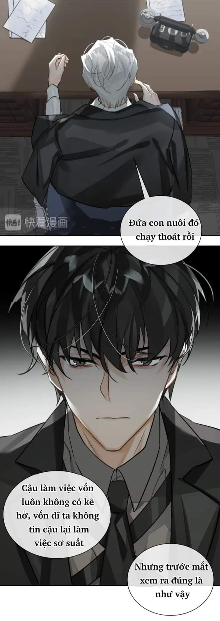 Luật Im Lặng Chapter 6 - Trang 12