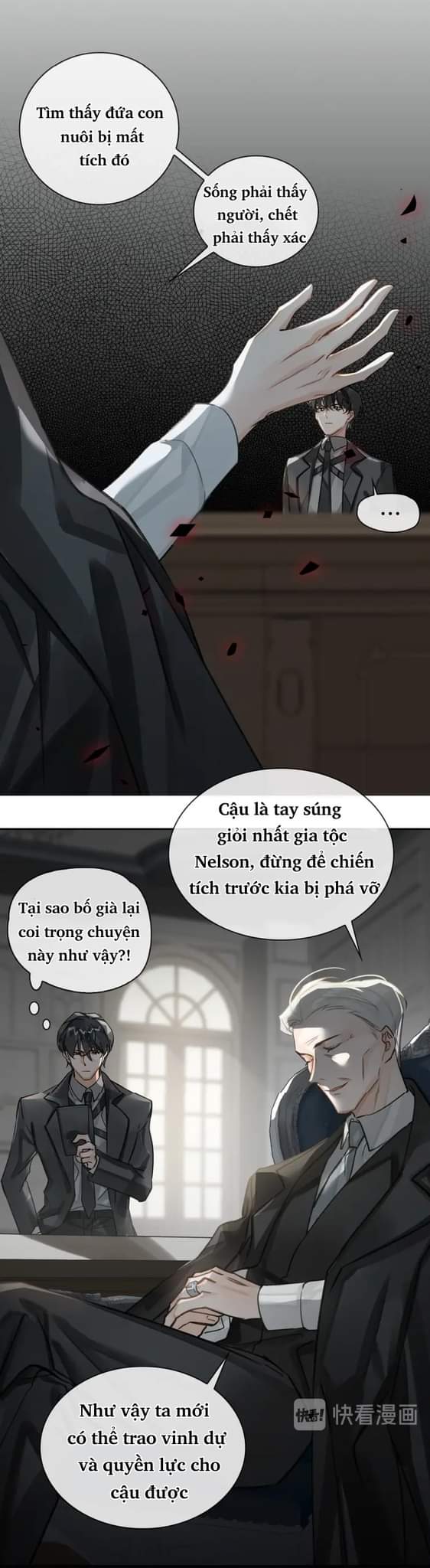 Luật Im Lặng Chapter 6 - Trang 14