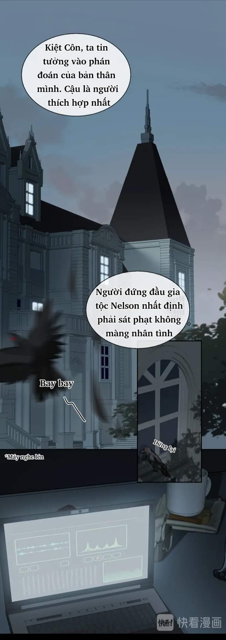 Luật Im Lặng Chapter 6 - Trang 16