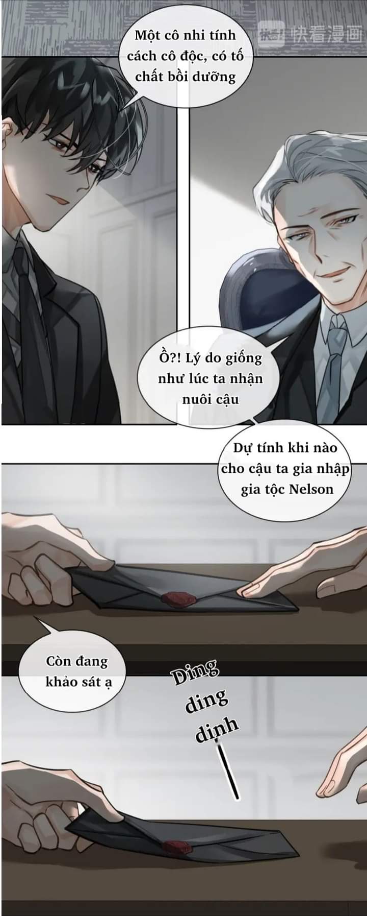 Luật Im Lặng Chapter 6 - Trang 3
