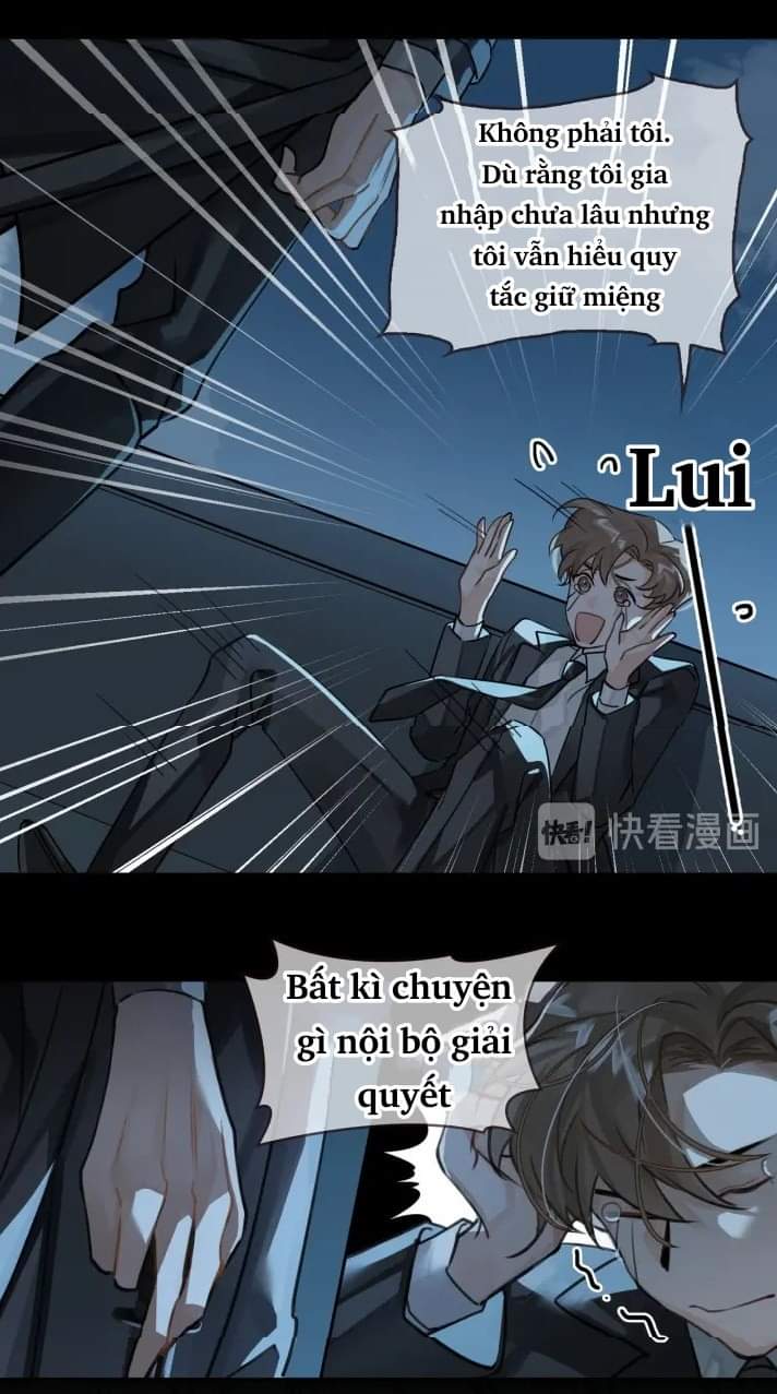Luật Im Lặng Chapter 6 - Trang 33