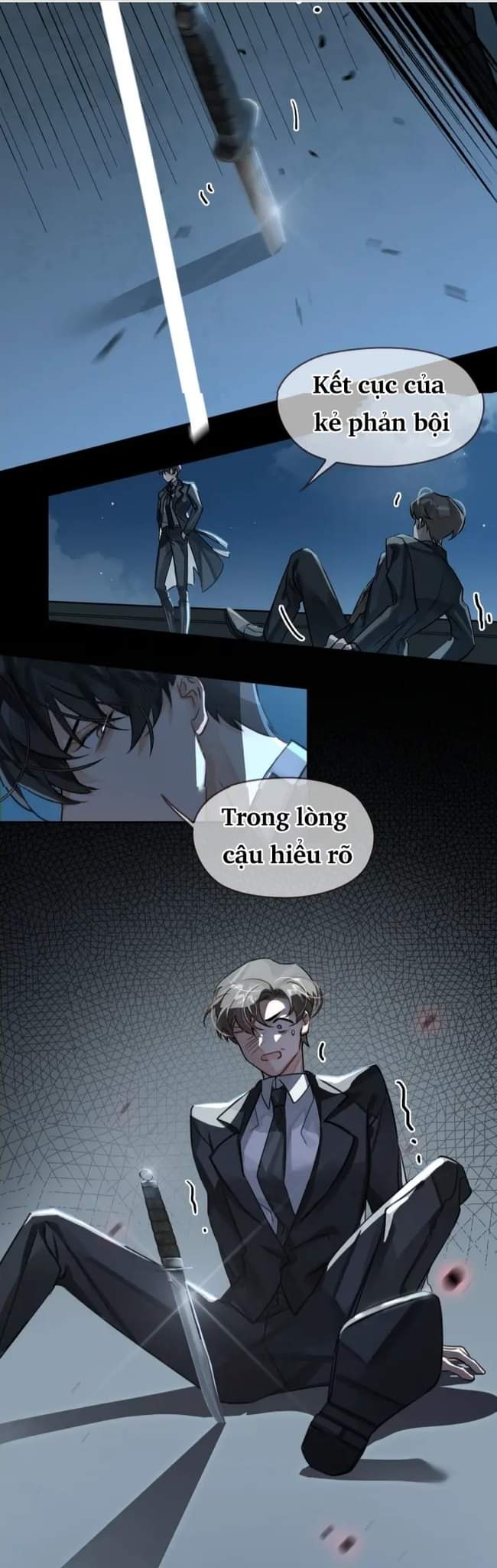 Luật Im Lặng Chapter 6 - Trang 35