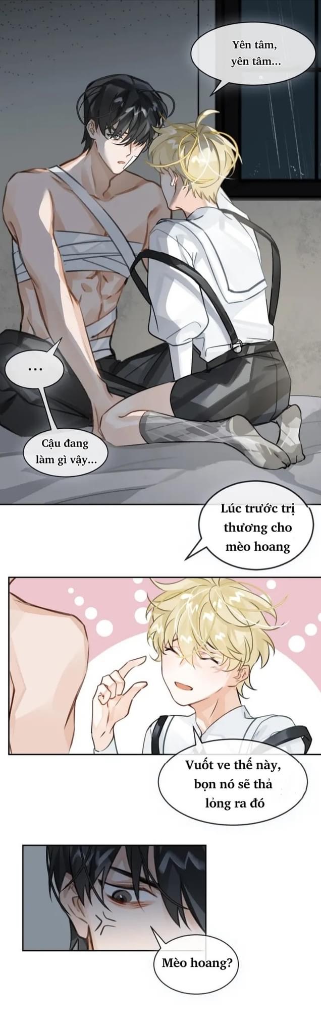 Luật Im Lặng Chapter 7 - Trang 15