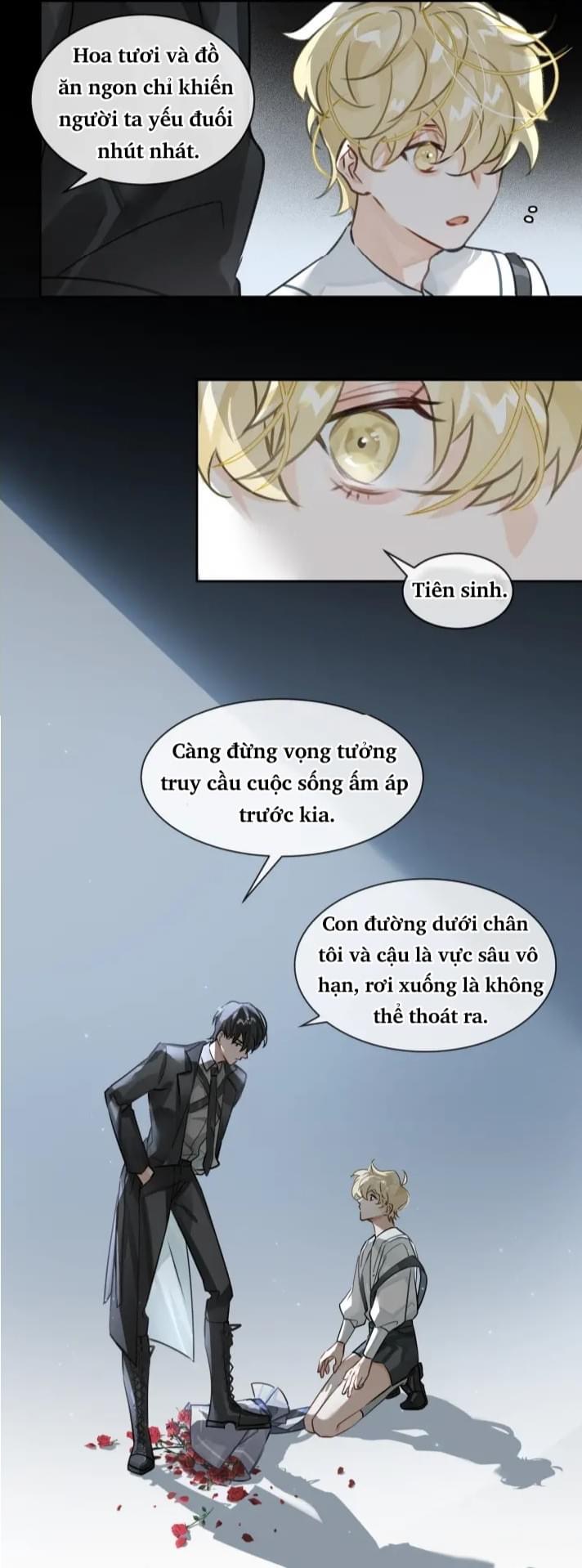 Luật Im Lặng Chapter 7 - Trang 24