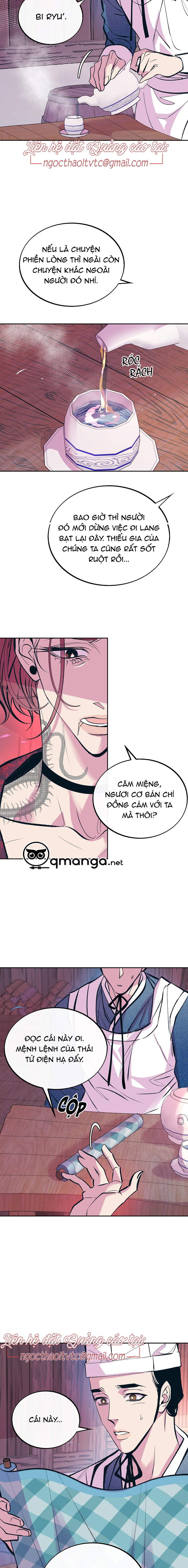 Người Tình Của Sura Chapter 27 - Trang 18