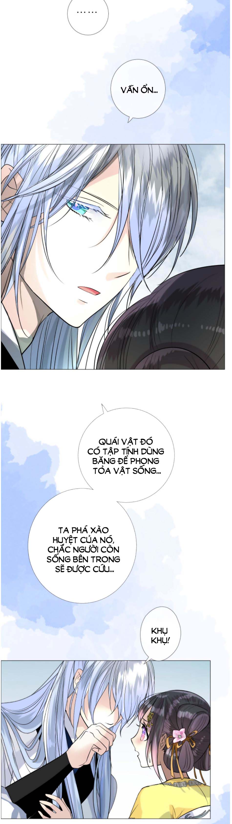 Sao Lại Là Yêu? Chapter 41 - Trang 11