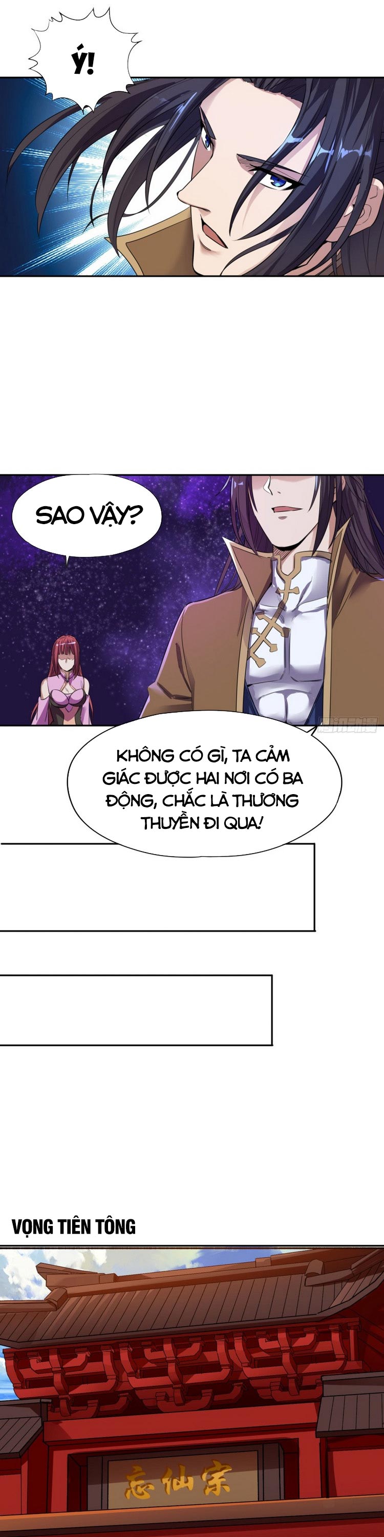 Ta Bị Nhốt Cùng Một Ngày Mười Vạn Năm Chapter 51 - Trang 11