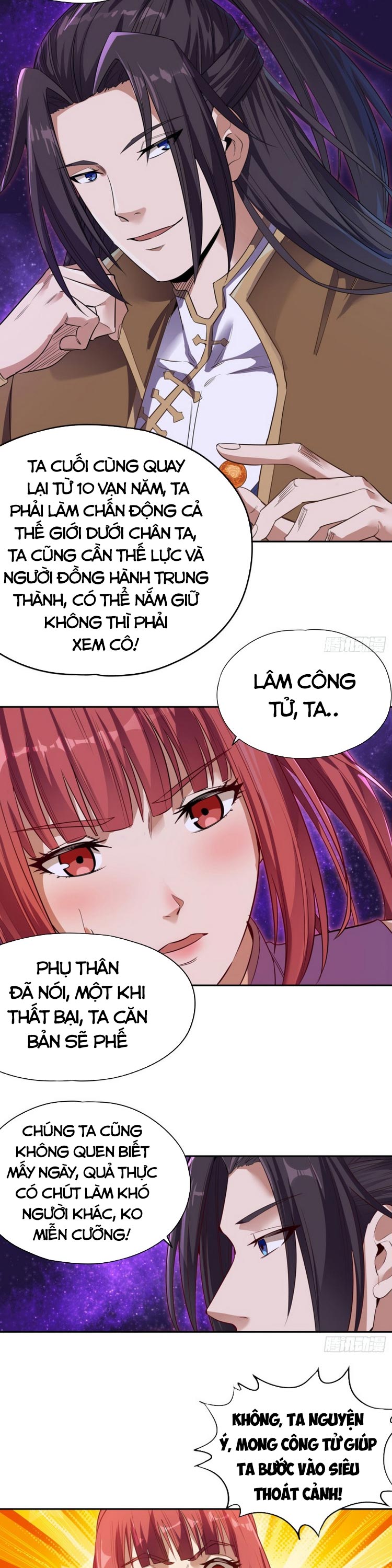 Ta Bị Nhốt Cùng Một Ngày Mười Vạn Năm Chapter 51 - Trang 5