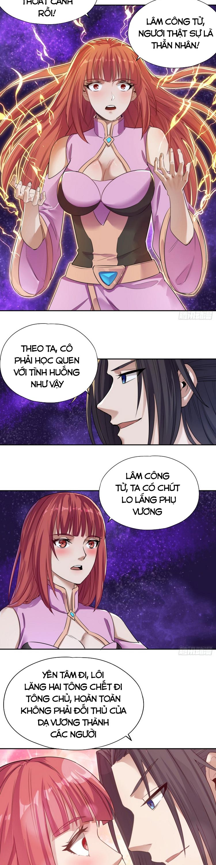 Ta Bị Nhốt Cùng Một Ngày Mười Vạn Năm Chapter 51 - Trang 8