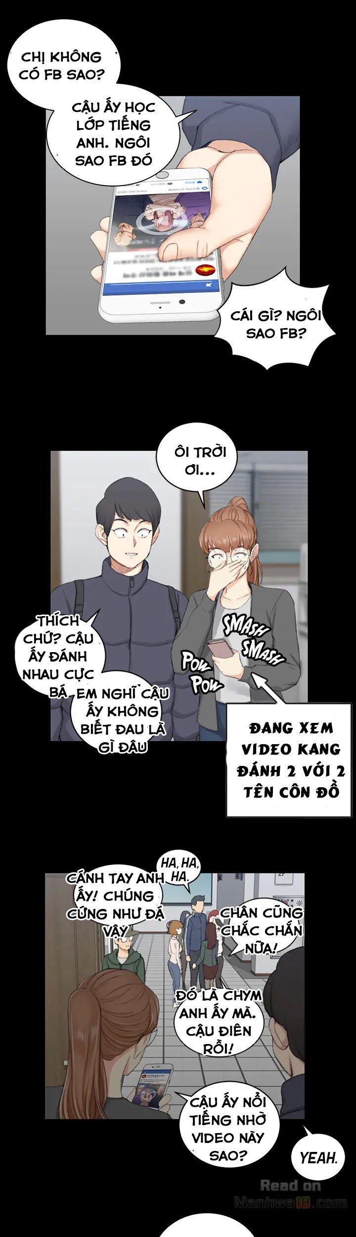 Thanh Niên Động Kinh Chapter 49 - Trang 33