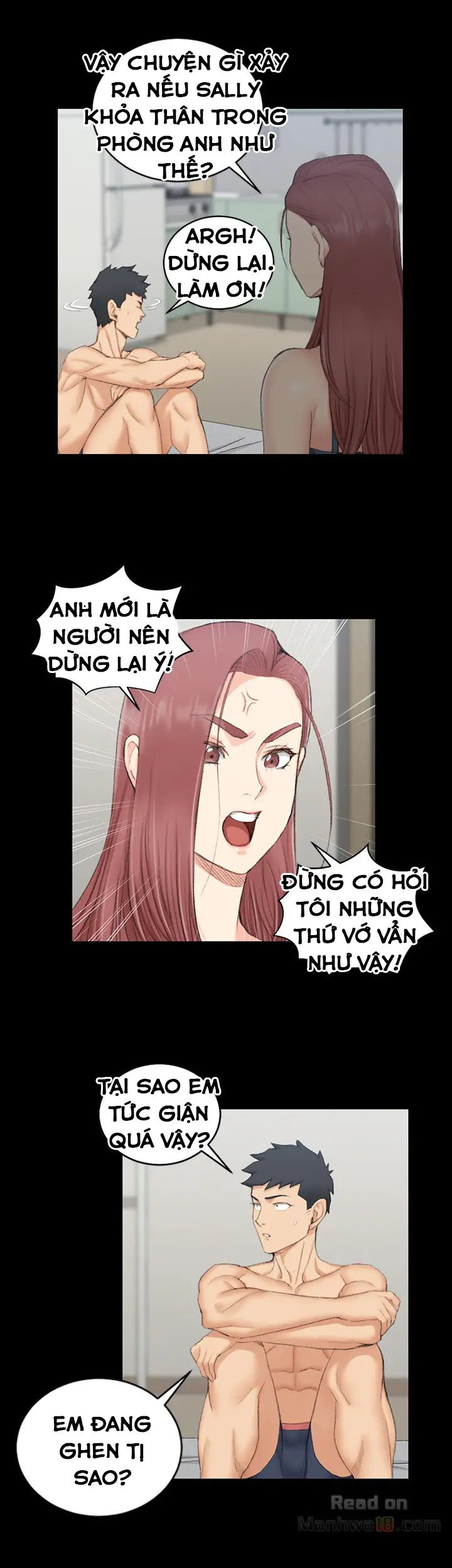 Thanh Niên Động Kinh Chapter 49 - Trang 9