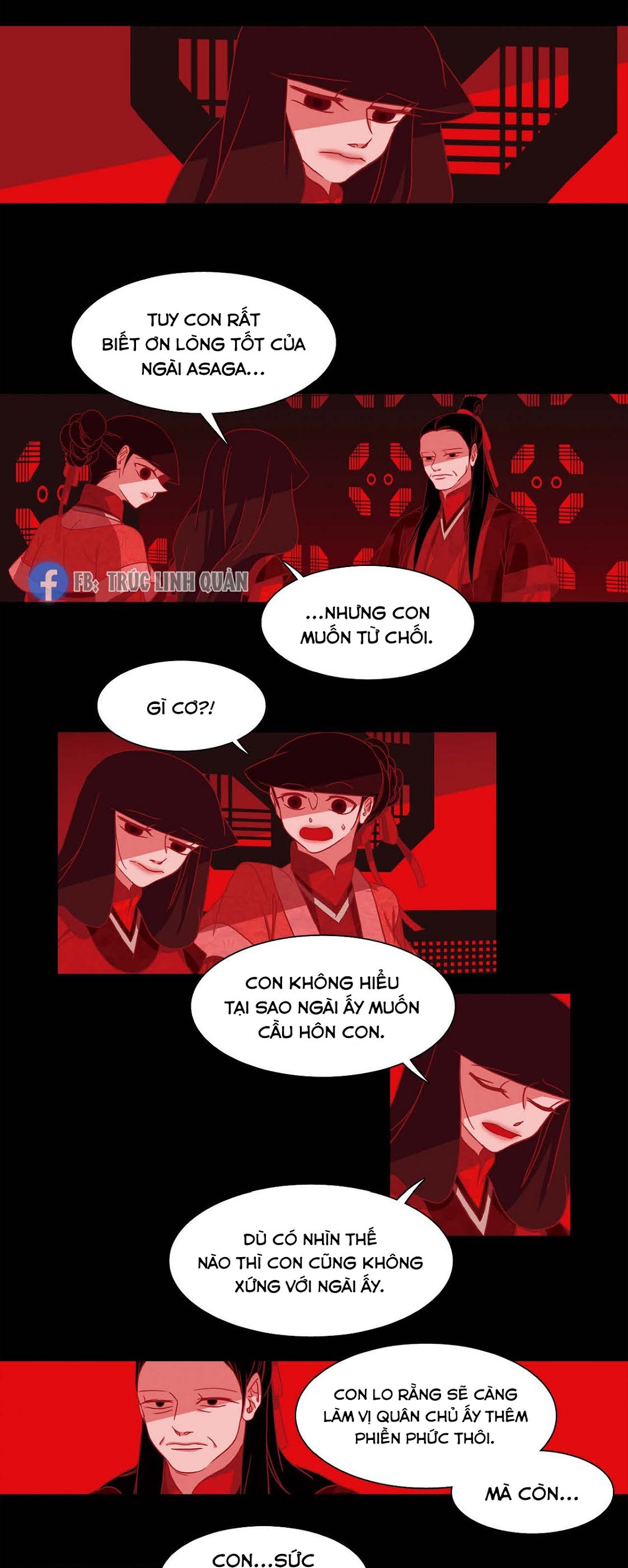 Xích Hồ Chapter 2 - Trang 11