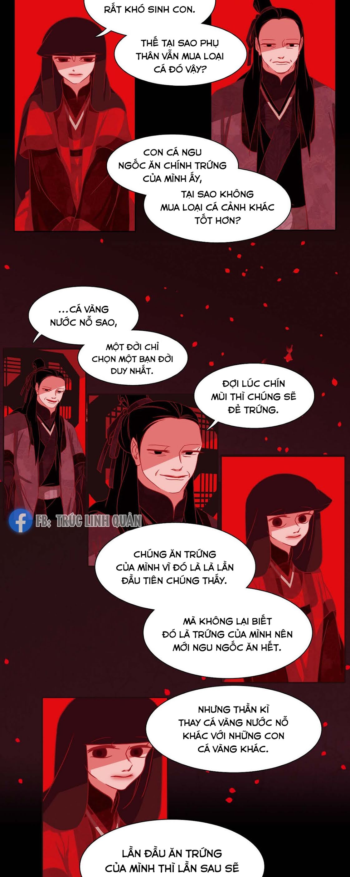 Xích Hồ Chapter 2 - Trang 22