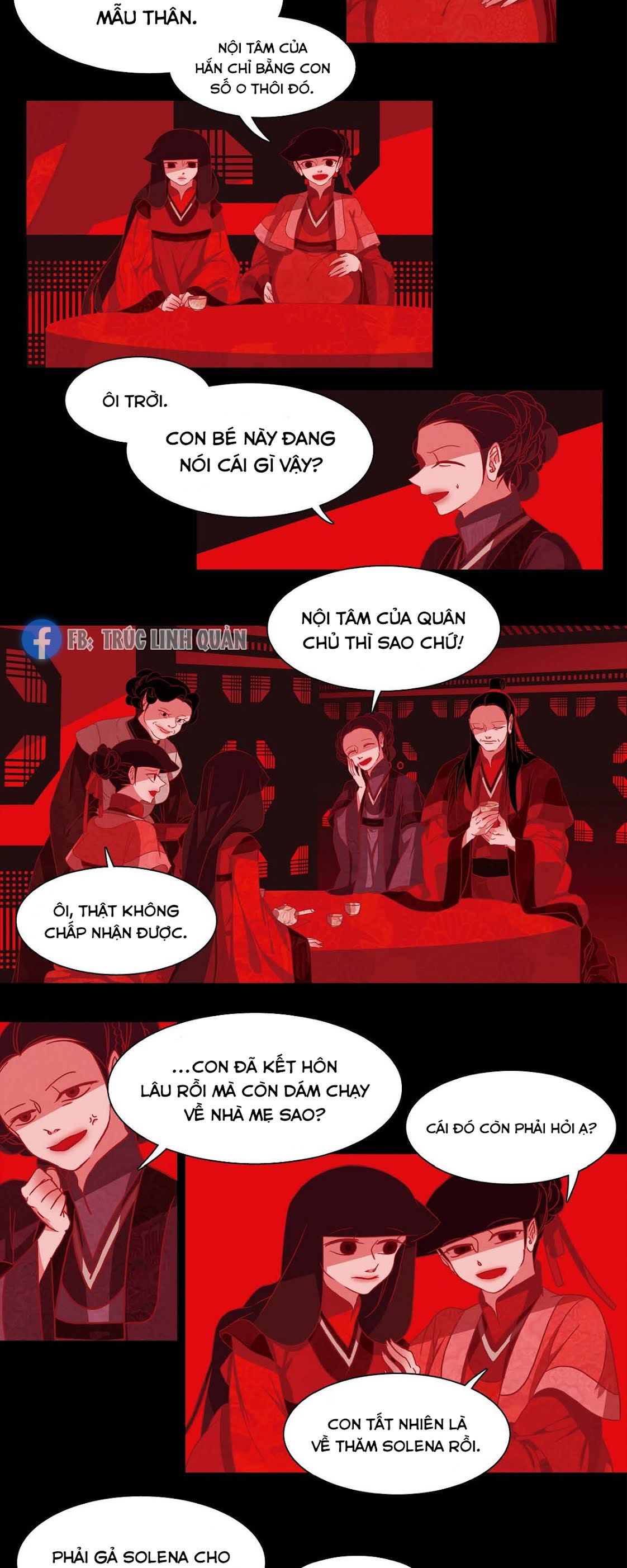 Xích Hồ Chapter 2 - Trang 8